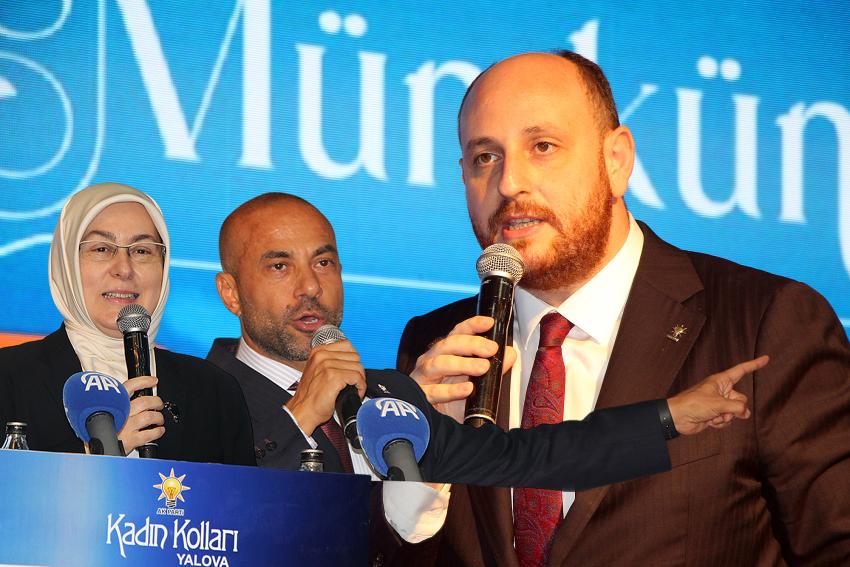 “YALOVA’DA 1 MİLYON ÜYE HEDEFİ İÇİN DURMADAN ÇALIŞACAĞIZ”