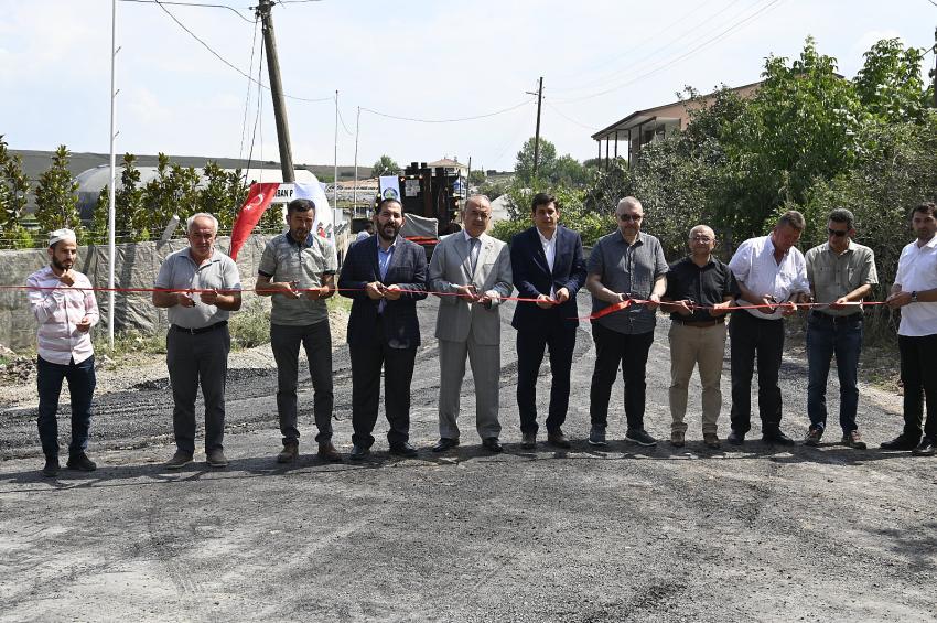 2022’DE 60 KM ASFALTLAMA YAPILACAK