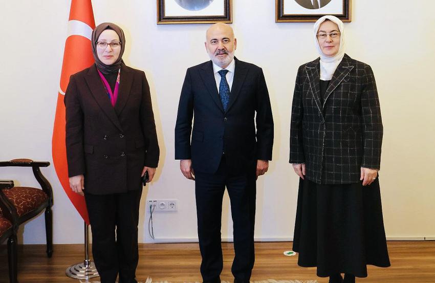AKYOL, YALOVA'NIN TALEPLERİNİ BAKAN YARDIMCISI SAĞLAM'A İLETTİ