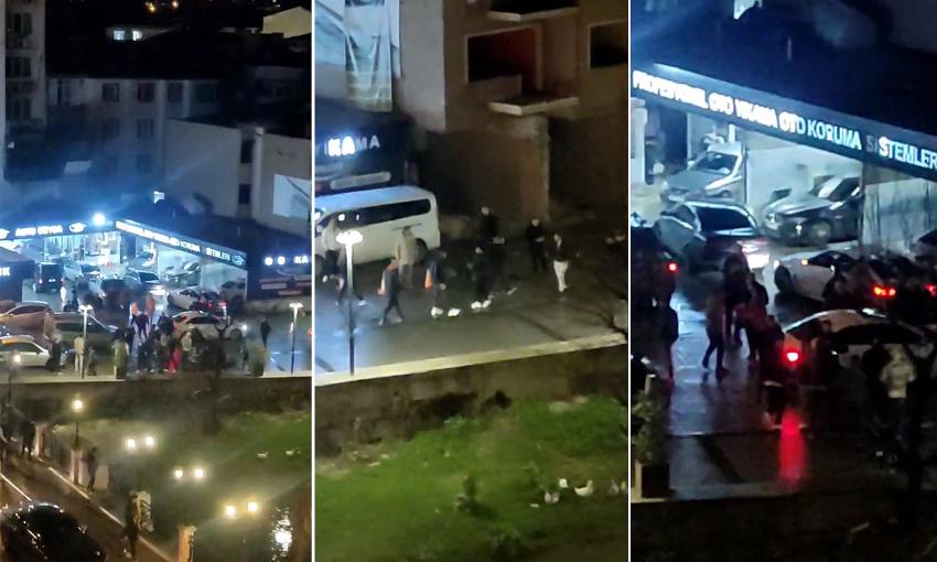 2 GRUP ARASINDAKİ KAVGADA SİLAHLAR KONUŞTU