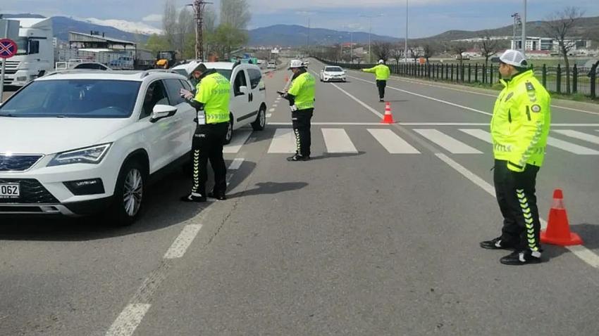 327 ARAÇA 1.2 MİLYON LİRA CEZA