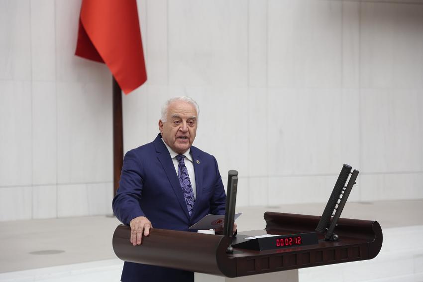 “GAZİLERİMİZİN YAŞLILIK AYLIKLARIYLA İLGİLİ EŞİTSİZLİK GİDERİLMELİ”