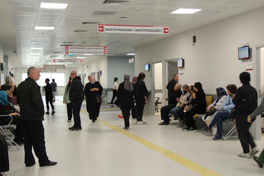 4 GÜNDE 1398 KİŞİ RANDEVUSUNA GELMEDİ