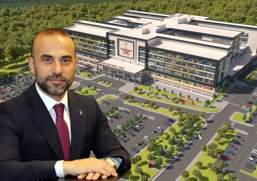 “600 YATAKLI HASTANENİN TEMELİ ÖNÜMÜZDEKİ YIL ATILIR”