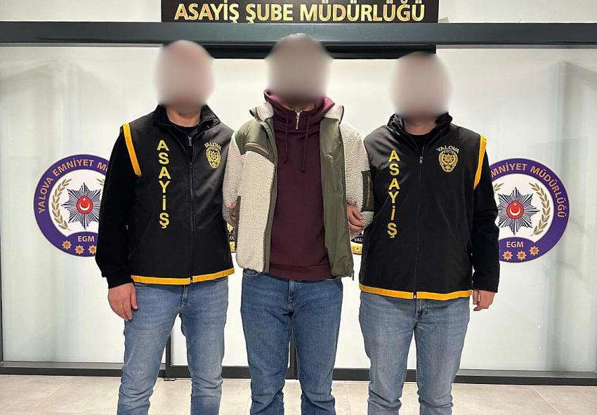 7 YILDIR ARANAN HÜKÜMLÜ OPERASYONLA YAKALANDI