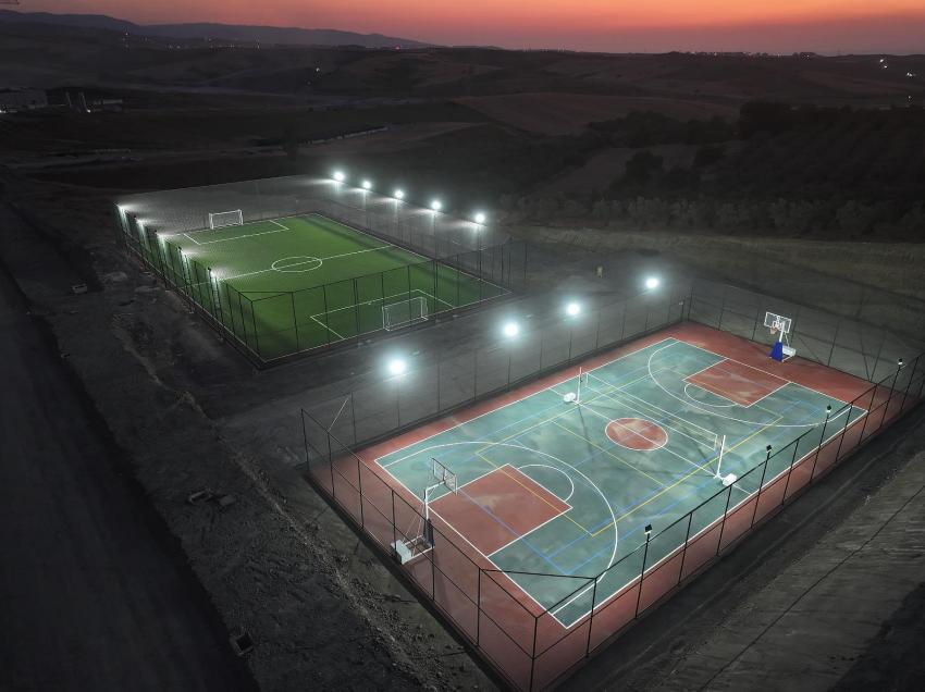 YALOVA OSB’DE SPOR VE SOSYALLEŞME İÇİN YENİ MERKEZ