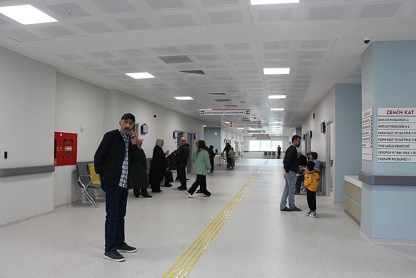 976 KİŞİ RANDEVU ALIP HASTANEYE GİTMEDİ