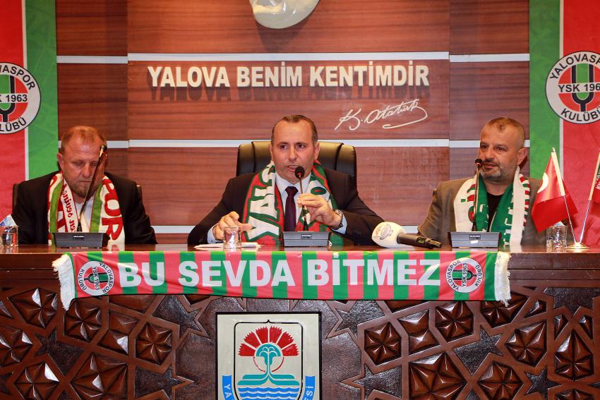 YALOVASPOR YALOVA BELEDİYESPOR BÜNYESİNE ALINDI