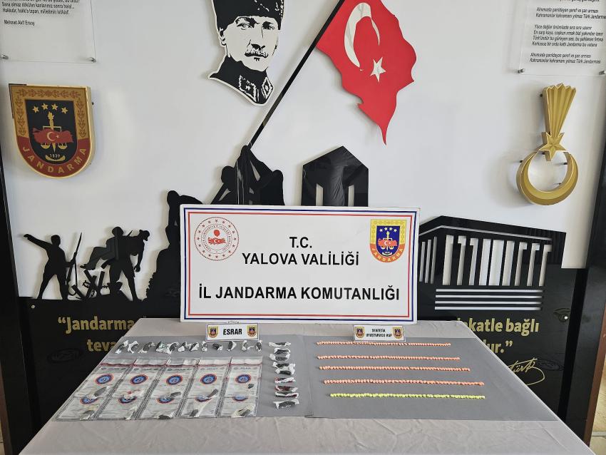 AFGANİSTAN UYRUKLU ŞAHIS GÖZALTINDA