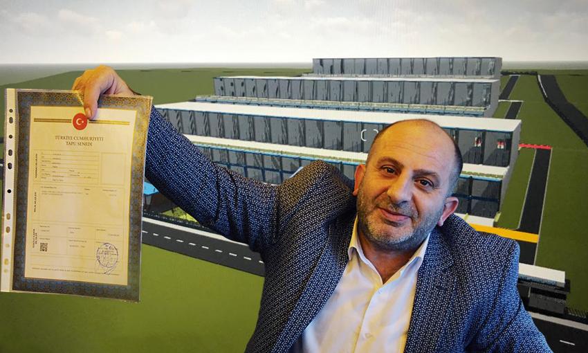 AHİ EVRAN 77 SANAYİ SİTESİ 2026 YILINDA TAMAMLANACAK