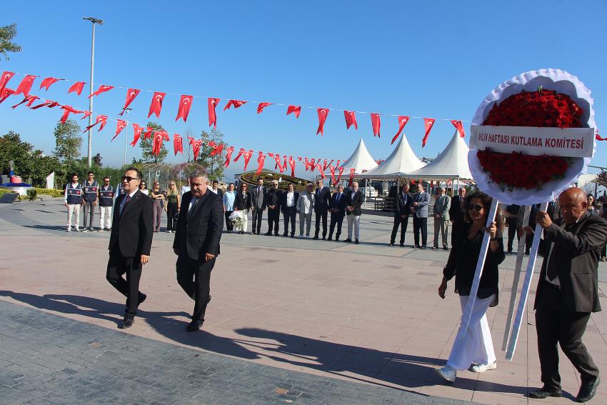 AHİLİK HAFTASI KUTLANMAYA BAŞLANDI