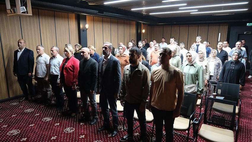 AK PARTİ ALTINOVA DANIŞMA MECLİSİ GERÇEKLEŞTİRİLDİ