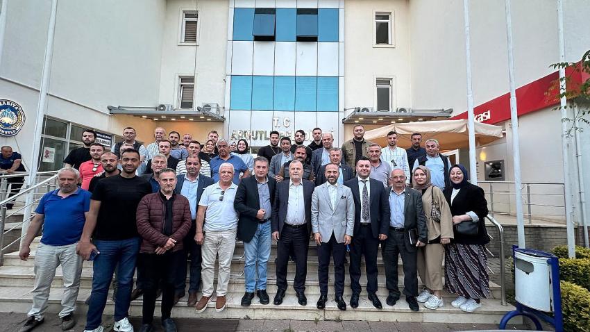 AK PARTİ ARMUTLU DANIŞMA MECLİSİ GERÇEKLEŞTİRİLDİ