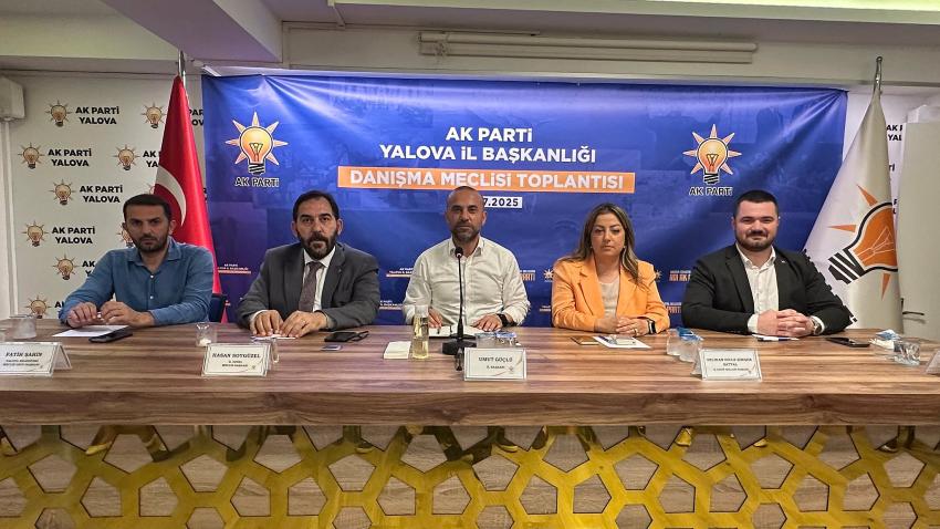AK PARTİ DANIŞMA MECLİSİ GERÇEKLEŞTİRİLDİ