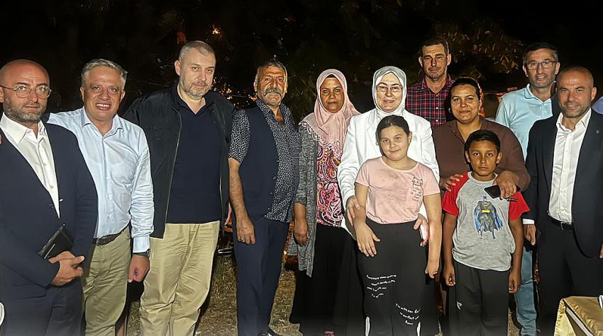 AK PARTİ’DEN TERMAL ÇIKARMASI