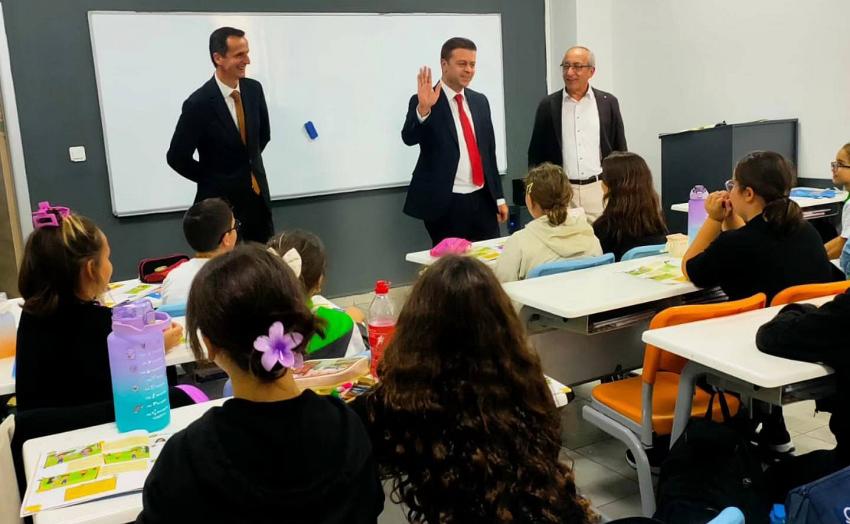 AKMEŞE’DEN ÖZEL OKULLARA ZİYARET