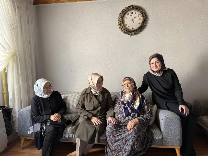 AKYOL ALTINOVA’DA EV ZİYARETLERİ GERÇEKLEŞTİRDİ