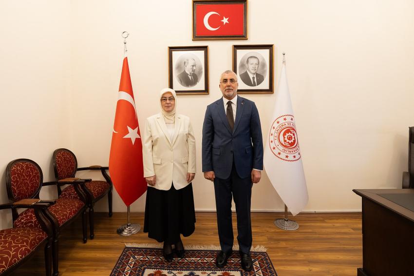 AKYOL BAKAN IŞIKHAN’A TALEPLERİ AKTARDI