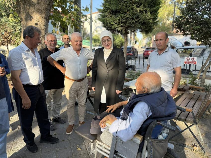 AKYOL, KÖYLERİN SORUNLARINI DİNLEDİ