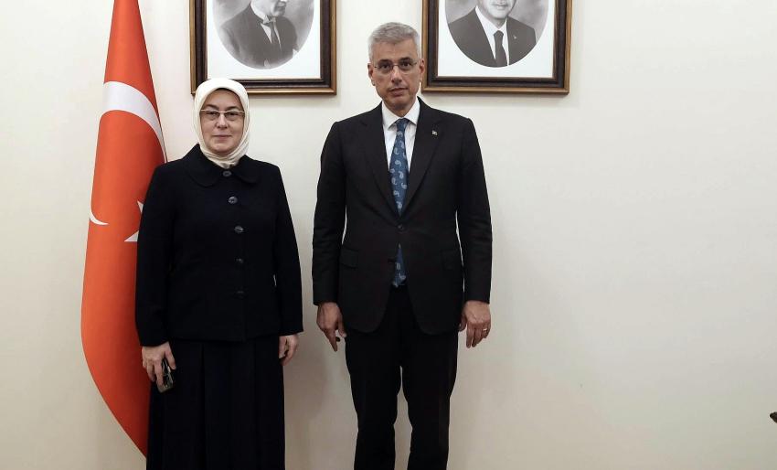 AKYOL TALEPLERİ BAKAN MEMİŞOĞLU’NA İLETTİ