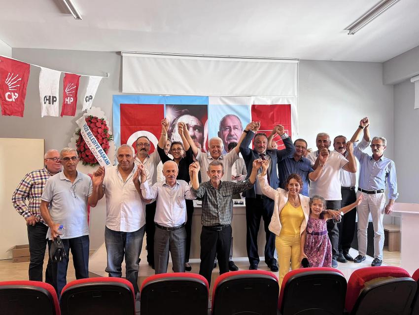 ALİ ÇETİNKAYA GÜVEN TAZELEDİ