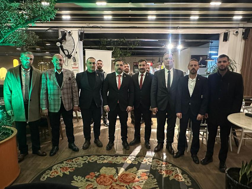 ALPEREN OCAKLARI İFTARDA BULUŞTU