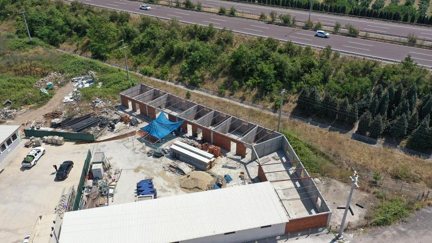 ALTINOVA’YA YENİ DEPO VE GARAJ BİNASI