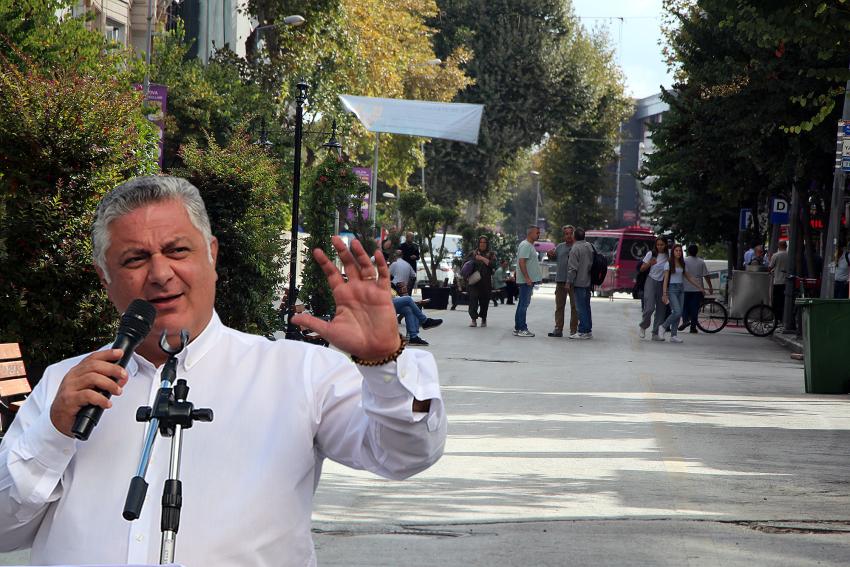 “AMACIMIZ BU ALANLARI KALICI OLARAK HALKIMIZA AÇMAK”