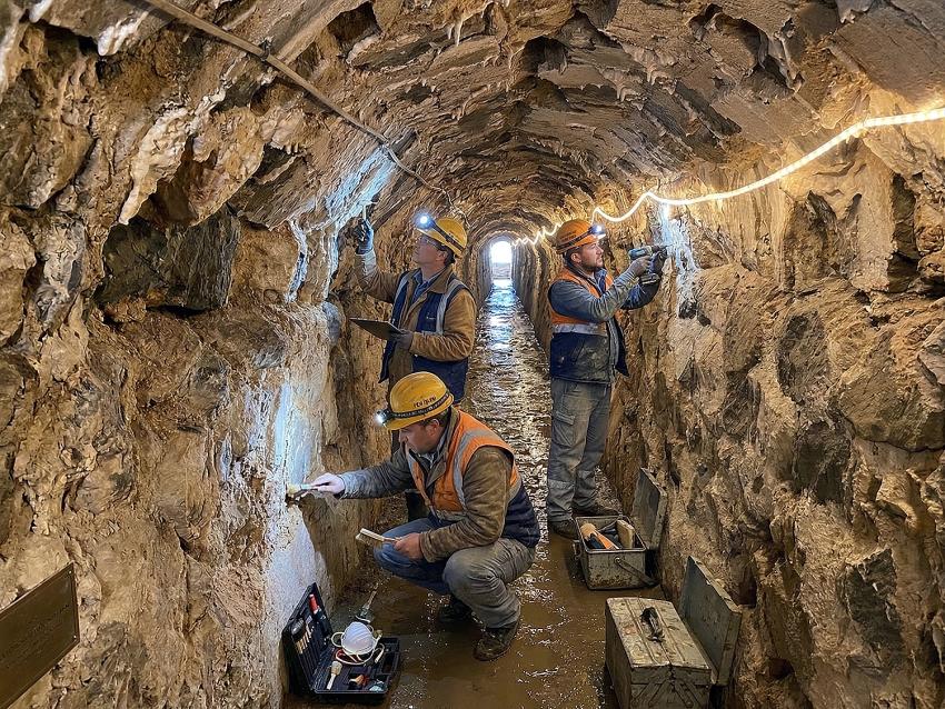 ANTİK SU KEMERLERİNDE ONARIM DEVAM EDİYOR