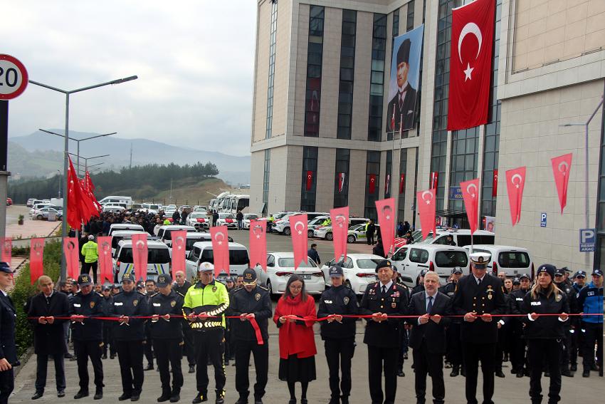 YALOVA’NIN GÜVENLİK FİLOSUNA 45 YENİ ARAÇ