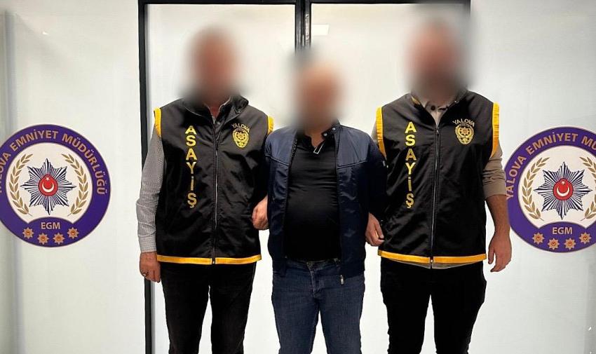 ARANAN ŞAHIS YAKALANDI