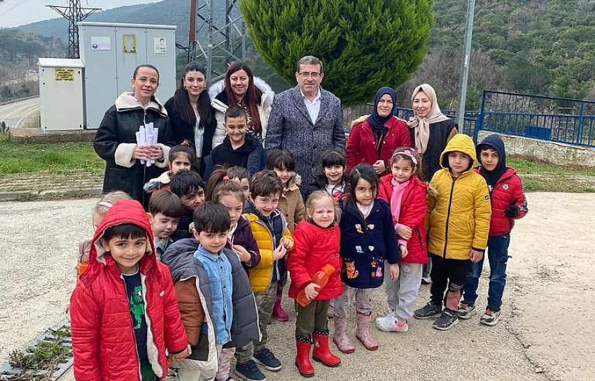 ARMUTLU BELEDİYESİ’NDEN DÜNYA SU GÜNÜ’NE ÖZEL ETKİNLİK