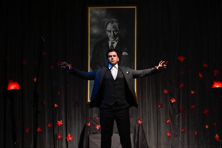 ATATÜRK’Ü MİNNET, RAHMET VE ÖZLEMLE ANDIK