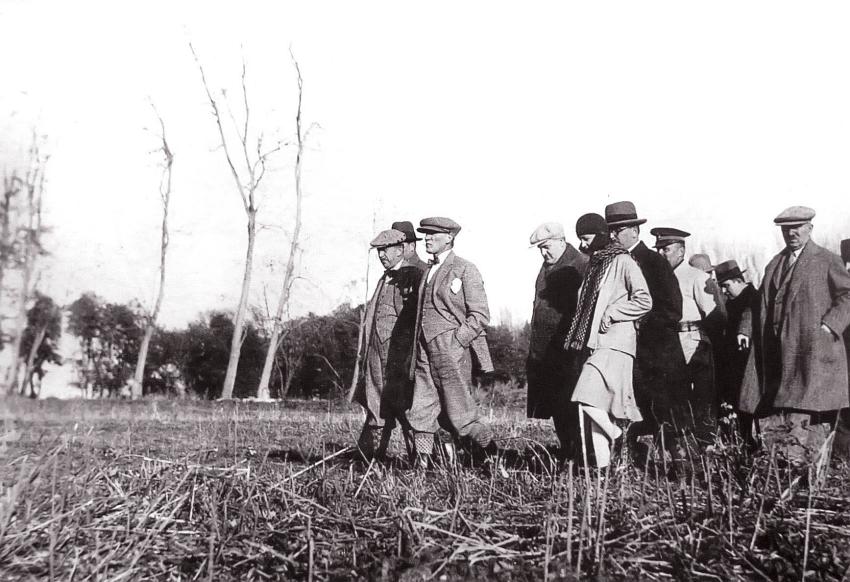ATATÜRK’ÜN YALOVA’YA GELİŞİNİN 96. YILI KUTLU OLSUN