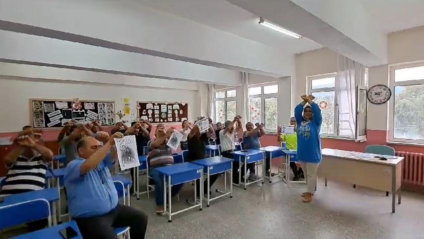 “BAĞIMLILIĞA DEĞİL, HAYATA SARIL” EĞİTİMİ VERİLDİ