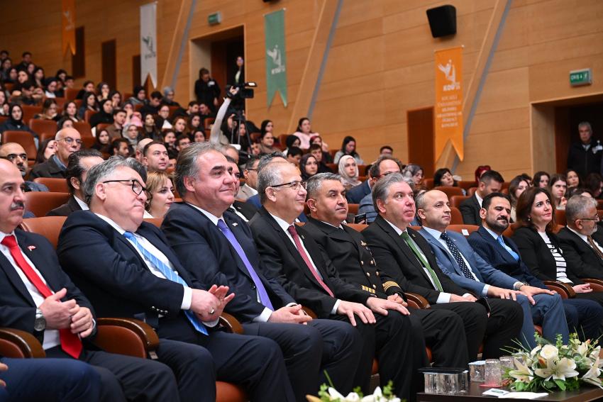 BAHÇEKAPILI BİLİMSEL ARAŞTIRMALAR KONGRESİ’NE KATILDI