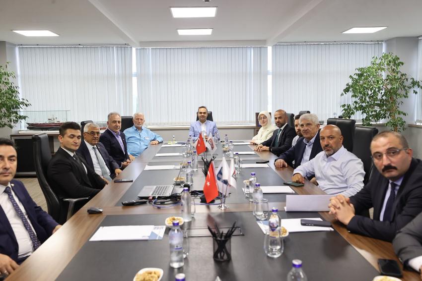 BAKAN KACIR TERSANELERDE İNCELEME YAPTI