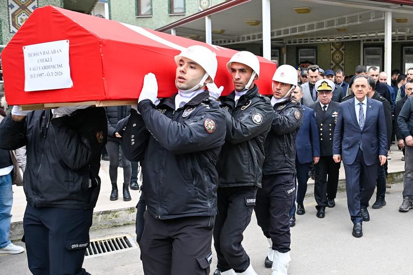 BALABAN DUALARLA SON YOLCULUĞUNA UĞURLANDI