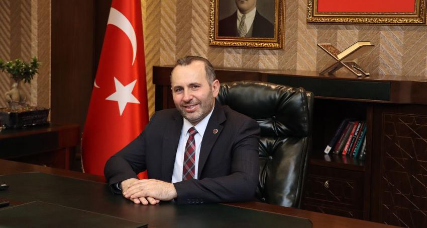 BAŞKAN TUTUK BATUMA GİTTİ