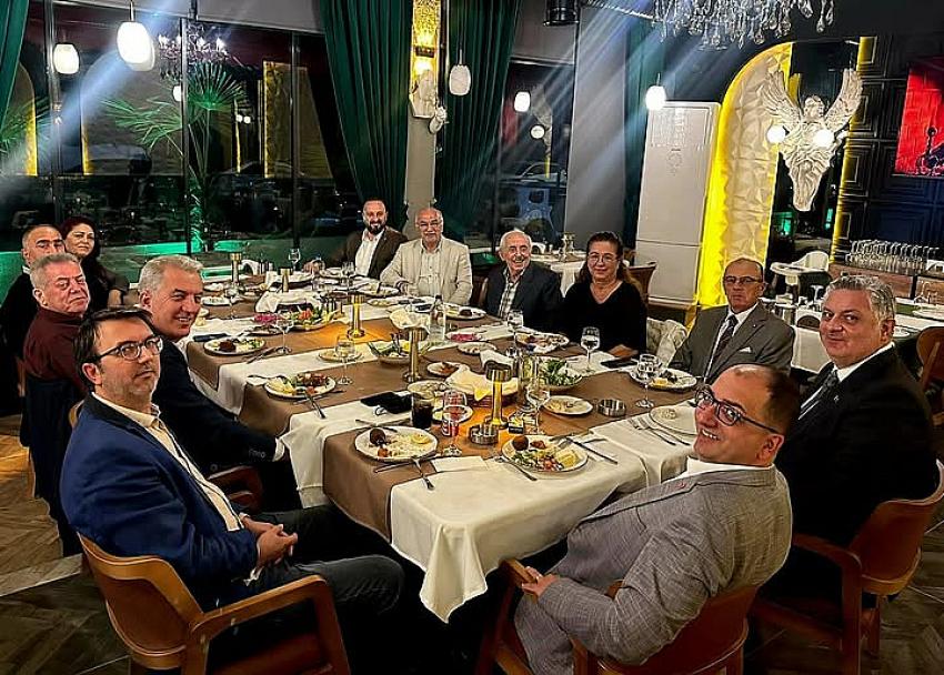 BAŞKANLAR CHP’Yİ KONUŞTU