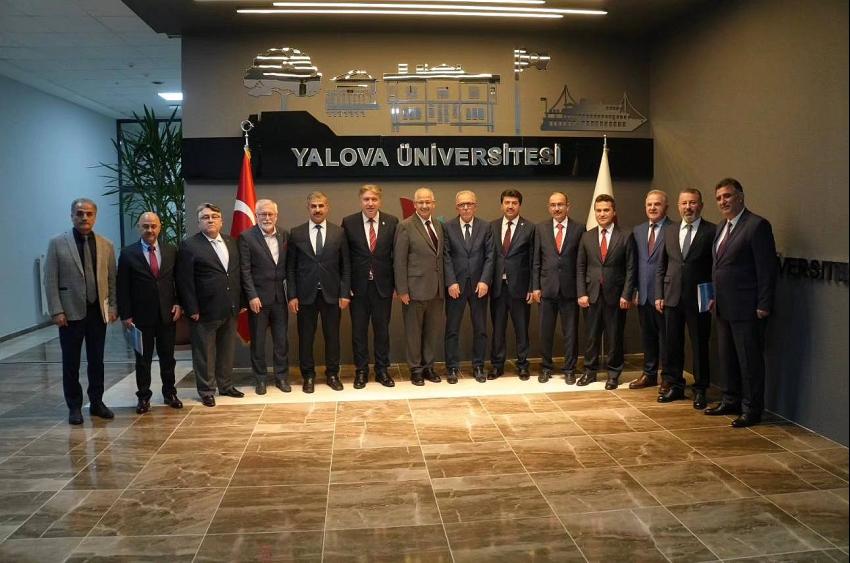 BATI KARADENİZ ÜNİVERSİTELERİ BİRLİĞİ YALOVA'DA BULUŞTU