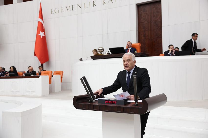 BECAN’DAN TSK KANUN TEKLİFİNE SERT ELEŞTİRİ