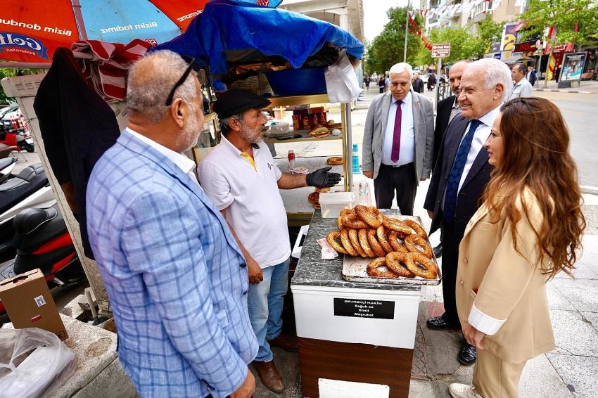 BECAN MANİSA’DA SAHA ÇALIŞMALARINA KATILDI