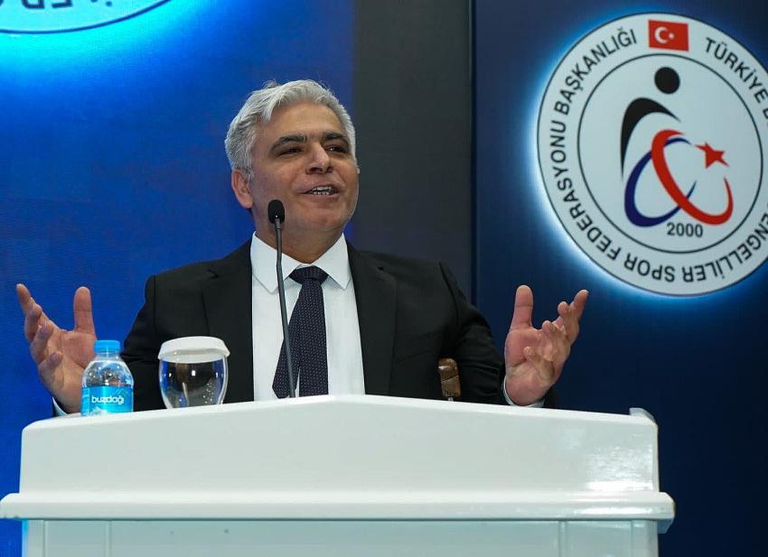 BEDENSEL ENGELLİLER SPOR FEDERASYONU’NA ALPASLAN ERKOÇ SEÇİLDİ