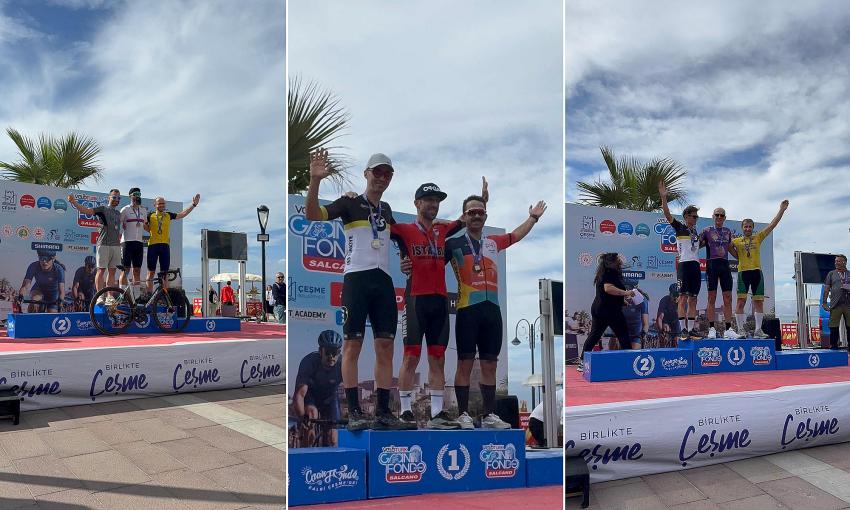 ÇEŞME GRANFONDO’DA YABİS’TEN ŞAMPİYONLUK