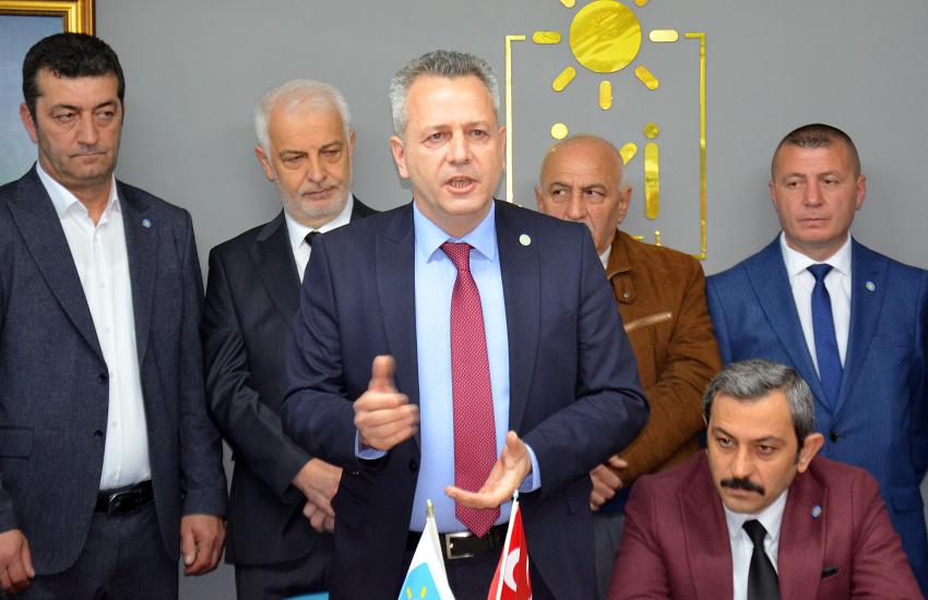 “BU ŞEHRİ BİRLİKTE YÖNETECEĞİZ”