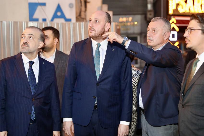 BÜYÜKGÜMÜŞ TAZİYE ZİYARETİ GERÇEKLEŞTİRDİ