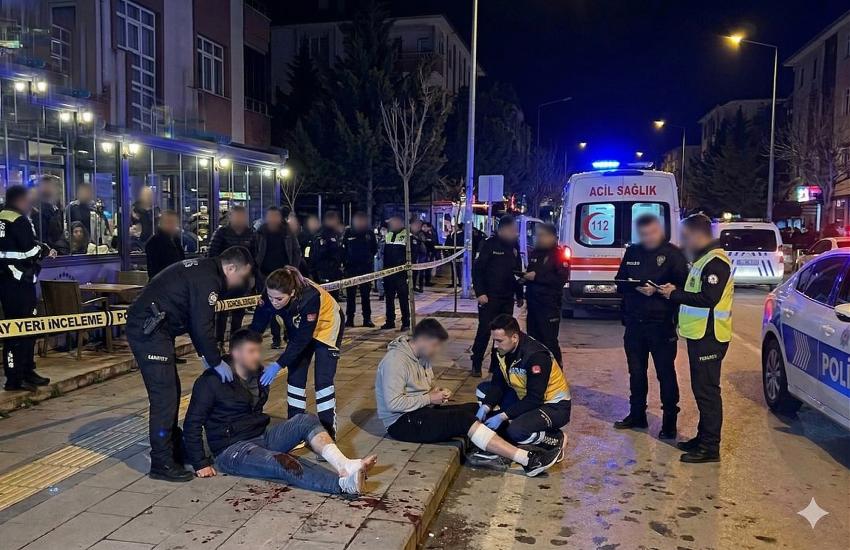 ÇINARCIK’TA LAF ATMA KAVGASI KANLI BİTTİ