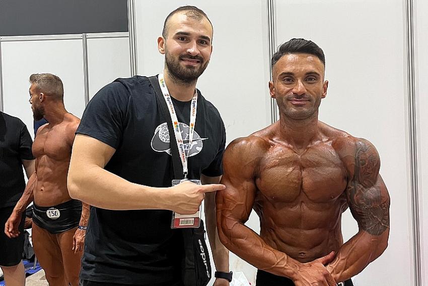 ÇINARCIKLI SPORCU TÜRKİYE ŞAMPİYONU OLDU