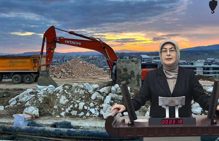 ÇALIŞMALARIN ZOR KISMI TAMAMLANDI